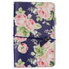 Websters Pages - Color Crush Collection - Traveler's Planner - Navy Floral