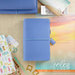 Websters Pages - Color Crush Collection - Travelers Planner - Periwinkle