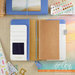 Websters Pages - Color Crush Collection - Travelers Planner - Periwinkle