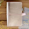 Websters Pages - Color Crush Collection - Travelers Planner - Platinum Rose