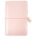 Websters Pages - Color Crush Collection - Traveler's Planner - Patent Leather Petal Pink