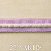 Websters Pages - Designer Ribbon - Lavender - 25 Yards