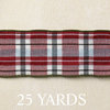 Websters Pages - Designer Ribbon - Plaid - 25 Yards