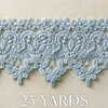 Websters Pages - Designer Ribbon - Dusty Blue - 25 Yards