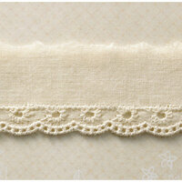 Websters Pages - Spring Market Collection - Designer Ribbon - Spring Eyelet - 25 Yards