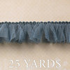 Websters Pages - Trendsetter Collection - Designer Ribbon - Blue Tutu - 25 Yards