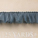 Websters Pages - Trendsetter Collection - Designer Ribbon - Blue Tutu - 25 Yards