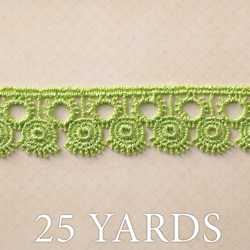 Websters Pages - Trendsetter Collection - Designer Ribbon - Green Fashion - 25 Yards