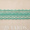 Websters Pages - Country Estate Collection - Designer Ribbon - Country Blue - 25 Yards