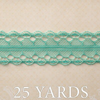 Websters Pages - Country Estate Collection - Designer Ribbon - Country Blue - 25 Yards