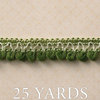 Websters Pages - Country Estate Collection - Designer Ribbon - Soft Green - 25 Yards