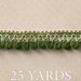 Websters Pages - Country Estate Collection - Designer Ribbon - Soft Green - 25 Yards