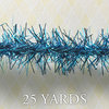 Websters Pages - Designer Ribbon - Tinsel - Sky Blue - 25 Yards
