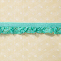 Websters Pages - Sunday Picnic Collection - Designer Ribbon - Picnic Ruffles - 25 Yards