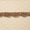 Websters Pages - Designer Ribbon - Taupe Drop Scallop - 25 Yards