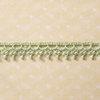 Websters Pages - Designer Ribbon - Green Fringe - 25 Yards