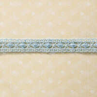 Websters Pages - Designer Ribbon - Blue Bliss - 25 Yards