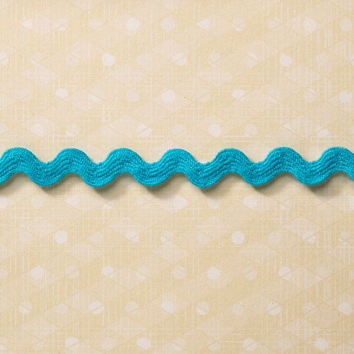 Websters Pages - Designer Ribbon - Aqua Waters - 25 Yards