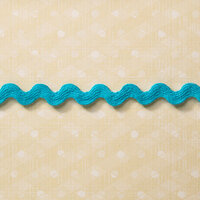 Websters Pages - Designer Ribbon - Aqua Waters - 25 Yards