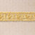 Websters Pages - Designer Ribbon - Yellow Lace - 25 Yards