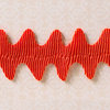 Websters Pages - Designer Ribbon - Wave Orange - 25 Yards