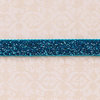 Websters Pages - Designer Ribbon - Velvet Royal Blue Sparkle - 25 Yards