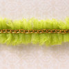 Websters Pages - Designer Ribbon - Netting Green - 25 Yards