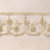 Websters Pages - Designer Ribbon - Lace Gold - 25 Yards