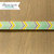 Websters Pages - Composition and Color Collection - Designer Ribbon - Lime Arrows - 25 Yards