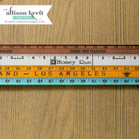Websters Pages - Composition and Color Collection - Designer Ribbon - Composition Ruler - 25 Yards