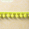 Websters Pages - New Beginnings Collection - Designer Ribbon - Green Pom Pom - 25 Yards