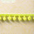 Websters Pages - New Beginnings Collection - Designer Ribbon - Green Pom Pom - 25 Yards