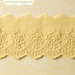 Websters Pages - New Beginnings Collection - Cream Eyelet - 25 Yards