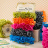 Websters Pages - Bloomers - Flower and Trim Ribbons - Assorted Five