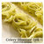 Websters Pages - Bloomers - Flower and Trim Ribbons - Celery