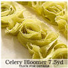 Websters Pages - Bloomers - Flower and Trim Ribbons - Celery - 7.5 Yards