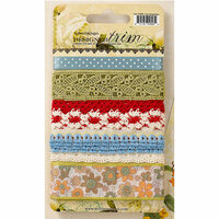 Websters Pages - Spring Market Collection - Designer Trim and Ribbon