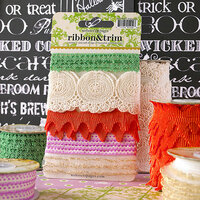 Websters Pages - Once Upon a Halloween Collection - Designer Trim and Ribbon