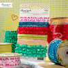 Websters Pages - Sweet Notes Collection - Designer Trim and Ribbon