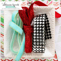 Websters Pages - Its Christmas Collection - Designer Trim