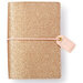 Websters Pages - Color Crush Collection - Pocket Traveler's Notebook Planner - Gold Glitter