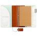 Websters Pages - Color Crush Collection - Pocket Traveler - Copper Hexagon