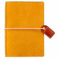 Websters Pages - Color Crush Collection - Pocket Traveler - Mustard Suede