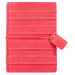 Websters Pages - Color Crush Collection - Pocket Traveler - Pink Stitched Stripe