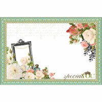 Websters Pages - Ladies and Gents Collection - 4 x 6 Layered Transparency Pack