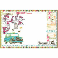 Websters Pages - Trendsetter Collection - 4 x 6 Layered Transparency Pack