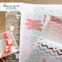 Websters Pages - Hello World Collection - 12 x 12 Transparency Starter Kit