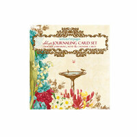 Websters Pages - Garden Gala Collection - Deluxe Journaling Cards, CLEARANCE