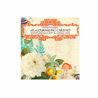 Websters Pages - Seaside Retreat Collection - Deluxe Journaling Cards