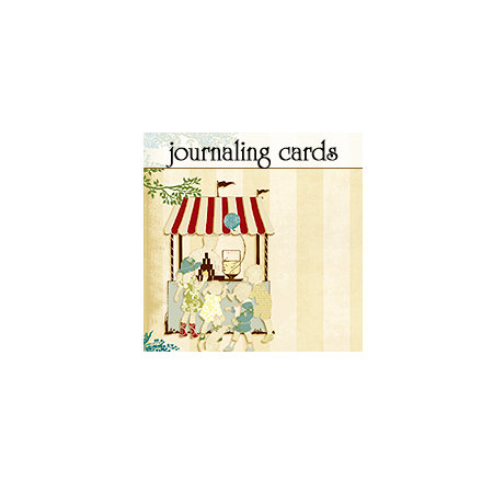 Websters Pages - WonderFall Collection - Deluxe Journaling Cards